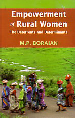 Empowerment of Rural Women The Deterrents & Determinants,8180695263,9788180695261