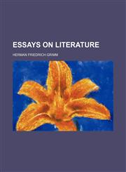 Essays on Literature,1150885025,9781150885020