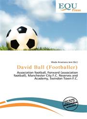 David Ball (Footballer),6135742272,9786135742275