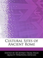Cultural Sites of Ancient Rome,1242299580,9781242299582