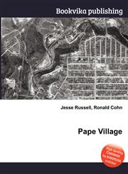 Pape Village,5512149792,9785512149799