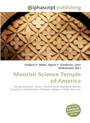 Moorish Science Temple of America,6130258364,9786130258368