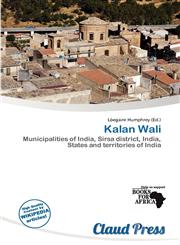 Kalan Wali,6201353232,9786201353237