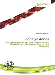 Jocelyn Jones,6136567415,9786136567419