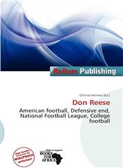 Don Reese,6139593778,9786139593774
