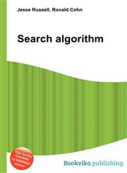 Search Algorithm,5512172034,9785512172032