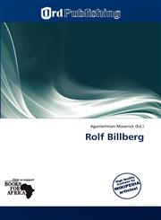 Rolf Billberg,613879902X,9786138799023