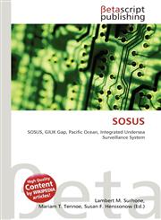 Sosus (Sound Surveillance System),6131009082,9786131009082