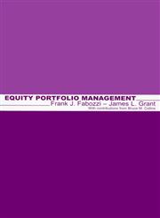 Equity Portfolio Management 1st Edition,1883249406,9781883249403