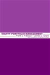 Equity Portfolio Management 1st Edition,1883249406,9781883249403