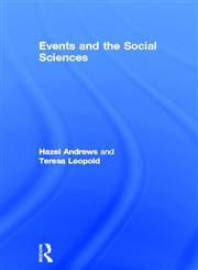 Events and The Social Sciences,0415605601,9780415605601