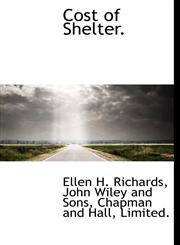 Cost of Shelter.,1140319299,9781140319290