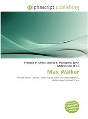 Max Walker,6135549553,9786135549553