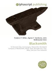 Blacksmith,6130099878,9786130099879