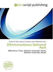D'Entrecasteaux National Park,6135967576,9786135967579
