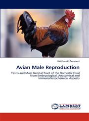Avian Male Reproduction,3846580678,9783846580677