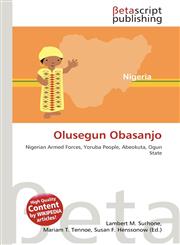 Olusegun Obasanjo,6135060651,9786135060652