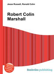 Robert Colin Marshall,5512288318,9785512288313