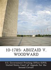 10-1785 Abuzaid V. Woodward,1294021036,9781294021032