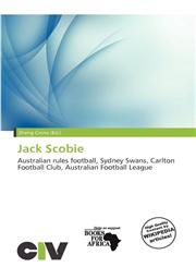 Jack Scobie,6200578168,9786200578167