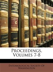 Proceedings, Volumes 7-8,1146220332,9781146220330