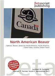 North American Beaver,6131010544,9786131010545