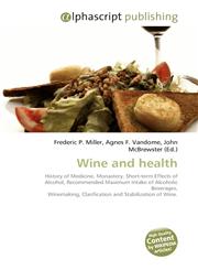 Wine and Health,6130063431,9786130063436