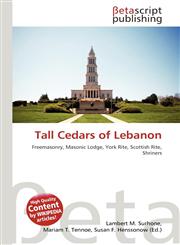 Tall Cedars of Lebanon,6135153412,9786135153415