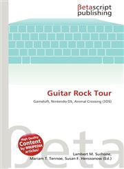 Guitar Rock Tour,6134813338,9786134813334