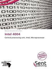 Intel 4004,6201663916,9786201663916