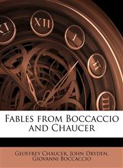 Fables from Boccaccio and Chaucer,1145875262,9781145875265