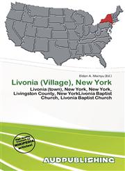 Livonia (Village), New York,6201707158,9786201707153
