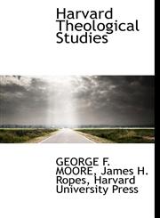 Harvard Theological Studies,1140559176,9781140559177