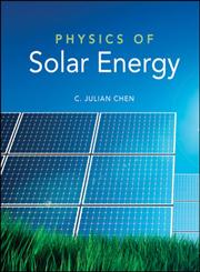 Physics of Solar Energy,0470647809,9780470647806