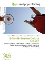 1948-49 Boston Celtics Season,6134984353,9786134984355