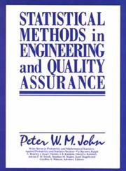 Statistical Methods in Engineering and Quality Assurance 1st Edition,0471829862,9780471829867