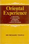 Oriental Experience A Selection of Essays and Addresses Delivered on Various Occasions,8121200199,9788121200196