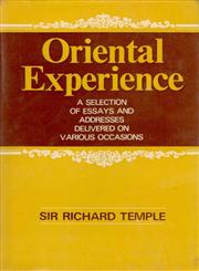 Oriental Experience A Selection of Essays and Addresses Delivered on Various Occasions,8121200199,9788121200196