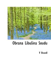 Obrana Libu Ina Soudu,1116421267,9781116421262