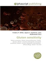 Gluten Sensitivity,6130077823,9786130077822