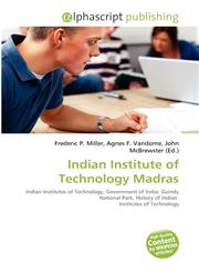 Indian Institute of Technology Madras,613427366X,9786134273664