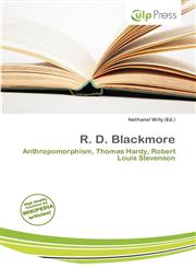 R. D. Blackmore,6201433155,9786201433151