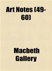 Art Notes (49-60),1154523993,9781154523997
