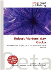 Robert Mertens' day Gecko,6133522046,9786133522046