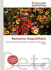 Bomarea Angustifolia,6134852295,9786134852296
