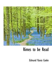 Rimes to be Read,1115400142,9781115400145
