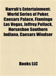 Harrah's Entertainment World Series of Poker,1156490081,9781156490082