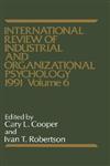 1991, International Review of Industrial and Organizational Psychology 1st Edition,0471928194,9780471928195
