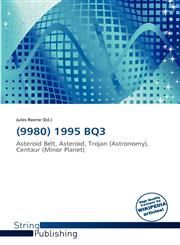 (9980) 1995 BQ3,6138730860,9786138730866