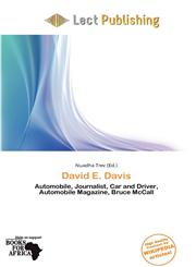 David E. Davis,6138044533,9786138044536